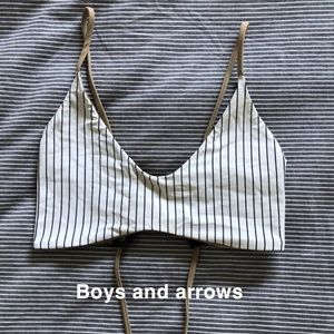 Boys + arrows bikini top